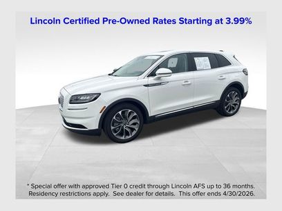 Used 2023 Lincoln Nautilus Reserve