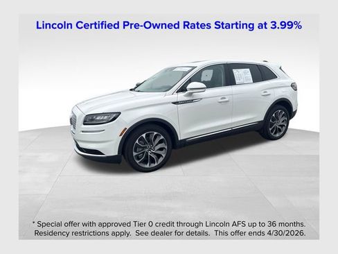 Used 2023 Lincoln Nautilus Reserve image 1