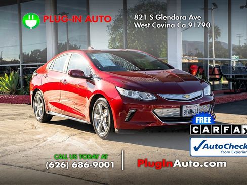 Used 2018 Chevrolet Volt LT image 3