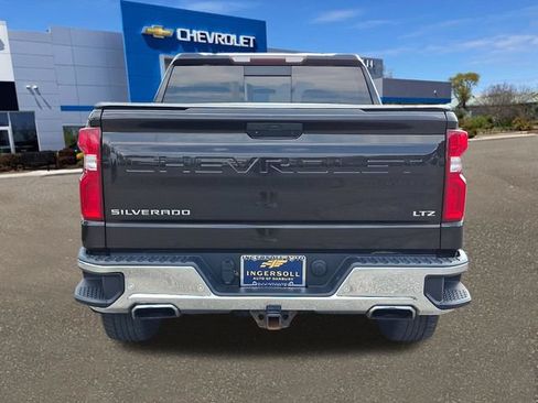 Used 2019 Chevrolet Silverado 1500 LTZ w/ LTZ Plus Package AWD/4WD image 26
