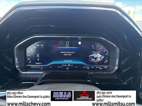 Used 2023 Chevrolet Silverado 1500 ZR2 w/ Technology Package AWD/4WD image 13