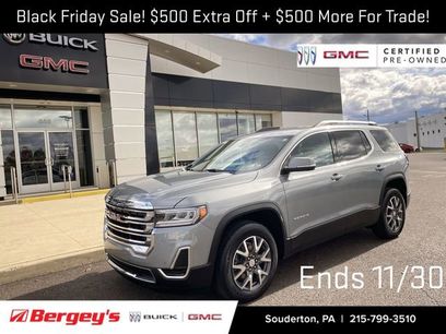 Certified 2023 GMC Acadia SLE w/ Driver Convenience Package