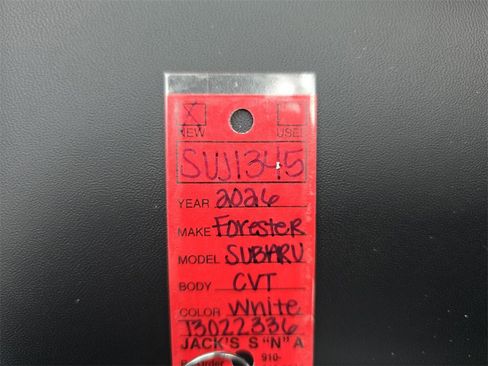 New 2026 Subaru Forester Premium image 36