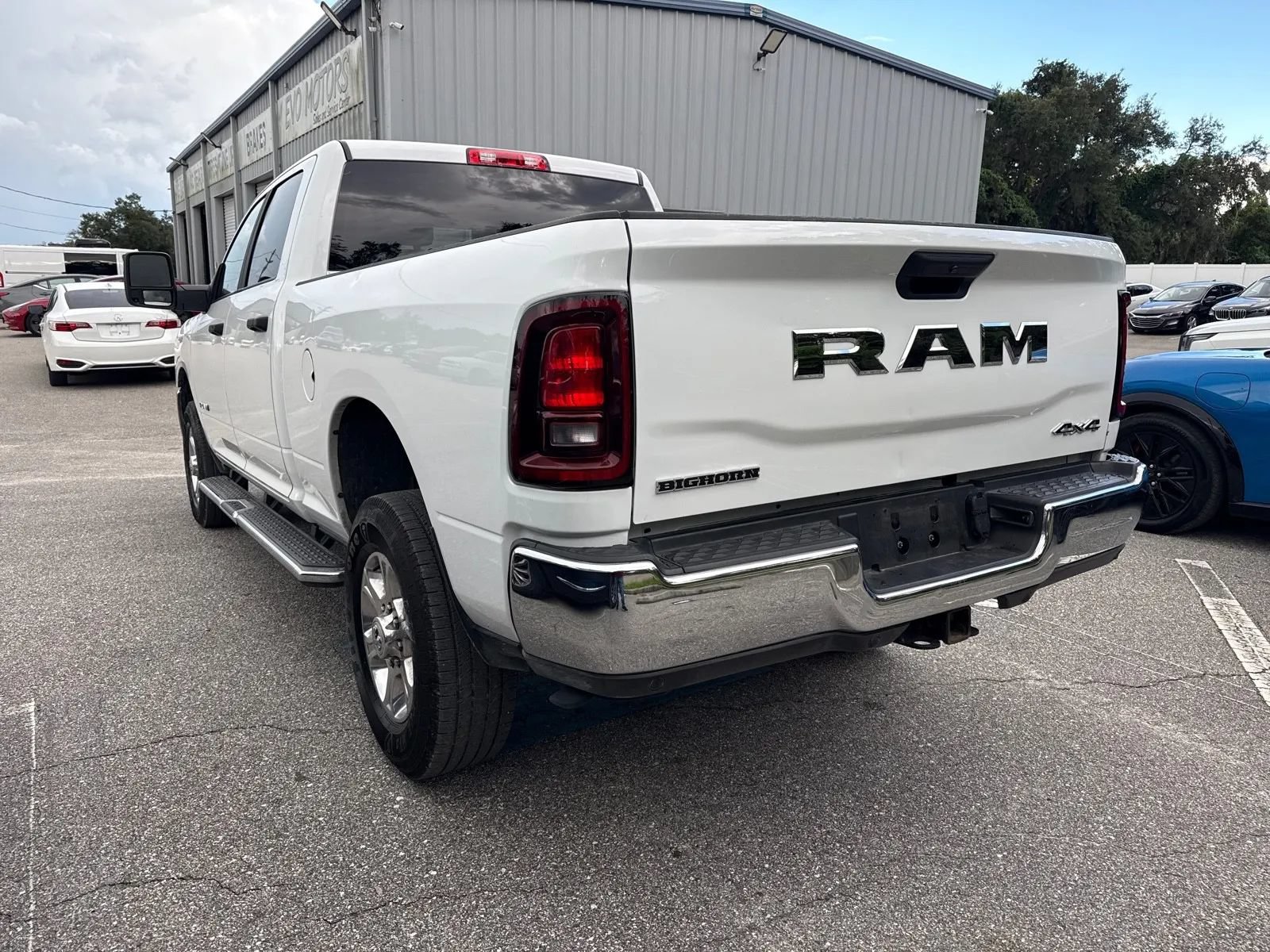 Used 2026 RAM 2500 Big Horn AWD/4WD image 11