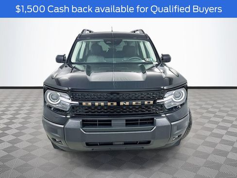 New 2026 Ford Bronco Sport Big Bend w/ Convenience Package AWD/4WD image 2