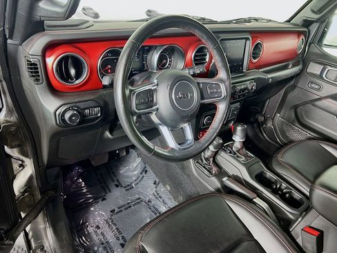Used 2022 Jeep Wrangler Unlimited Rubicon w/ Steel Bumper Group AWD/4WD image 9