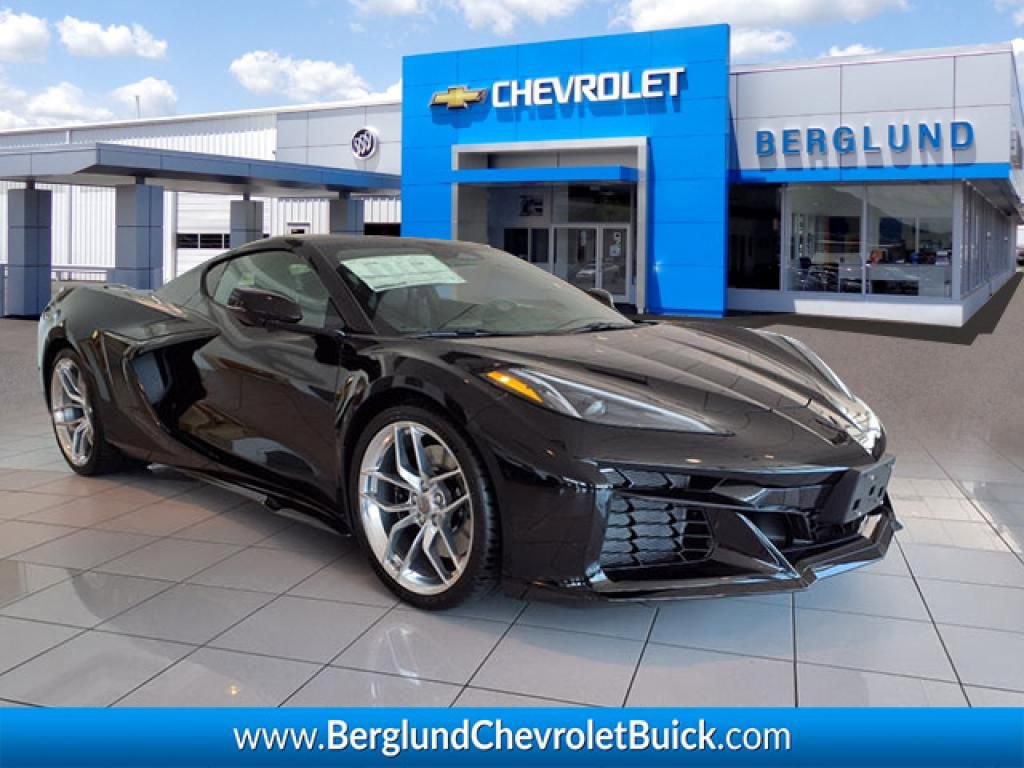 New 2025 Chevrolet Corvette Z06 RWD image 1