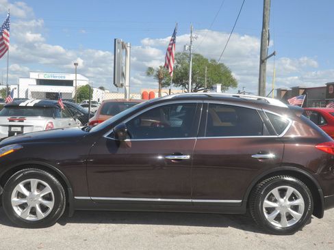 Used 2010 INFINITI EX35 Journey w/ Technology Pkg AWD/4WD image 2