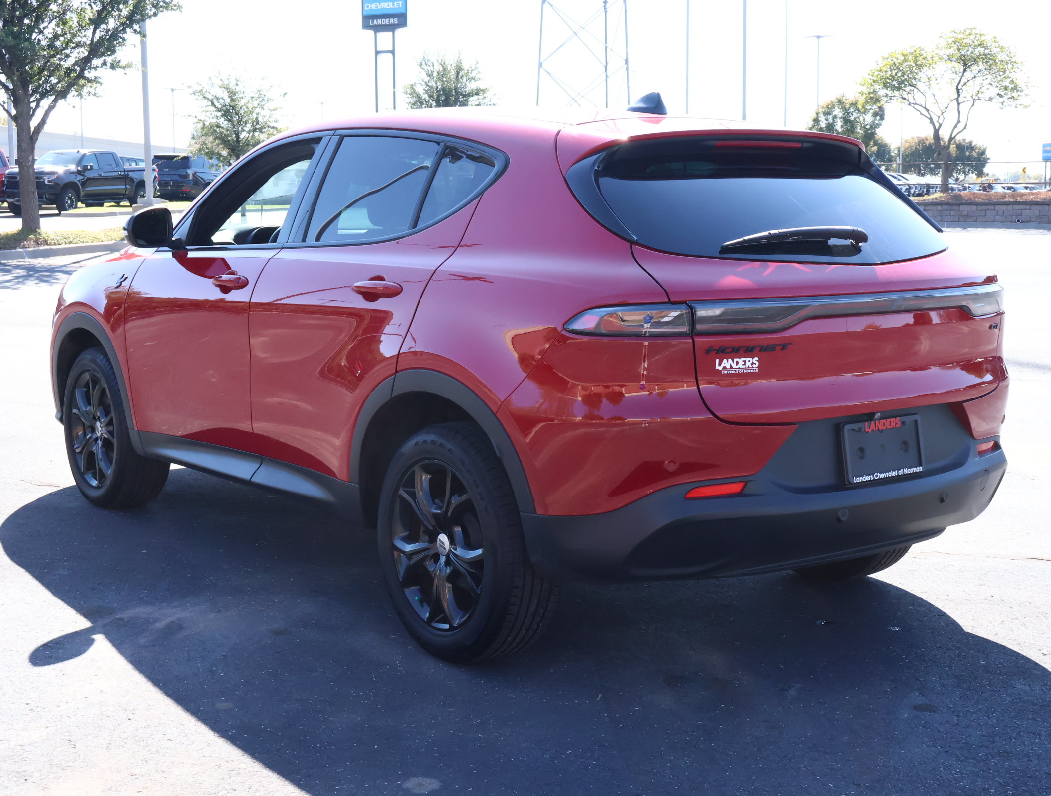Used 2024 Dodge Hornet GT w/ GT Blacktop Package AWD/4WD image 7