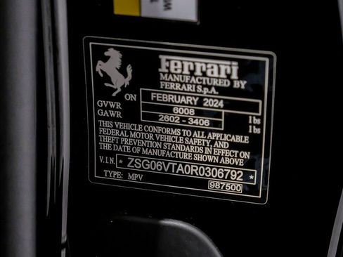 Used 2024 Ferrari Purosangue AWD/4WD image 65