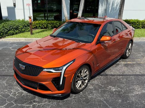 Used 2023 Cadillac CT4 V Blackwing w/ Driver Assist Package RWD image 9