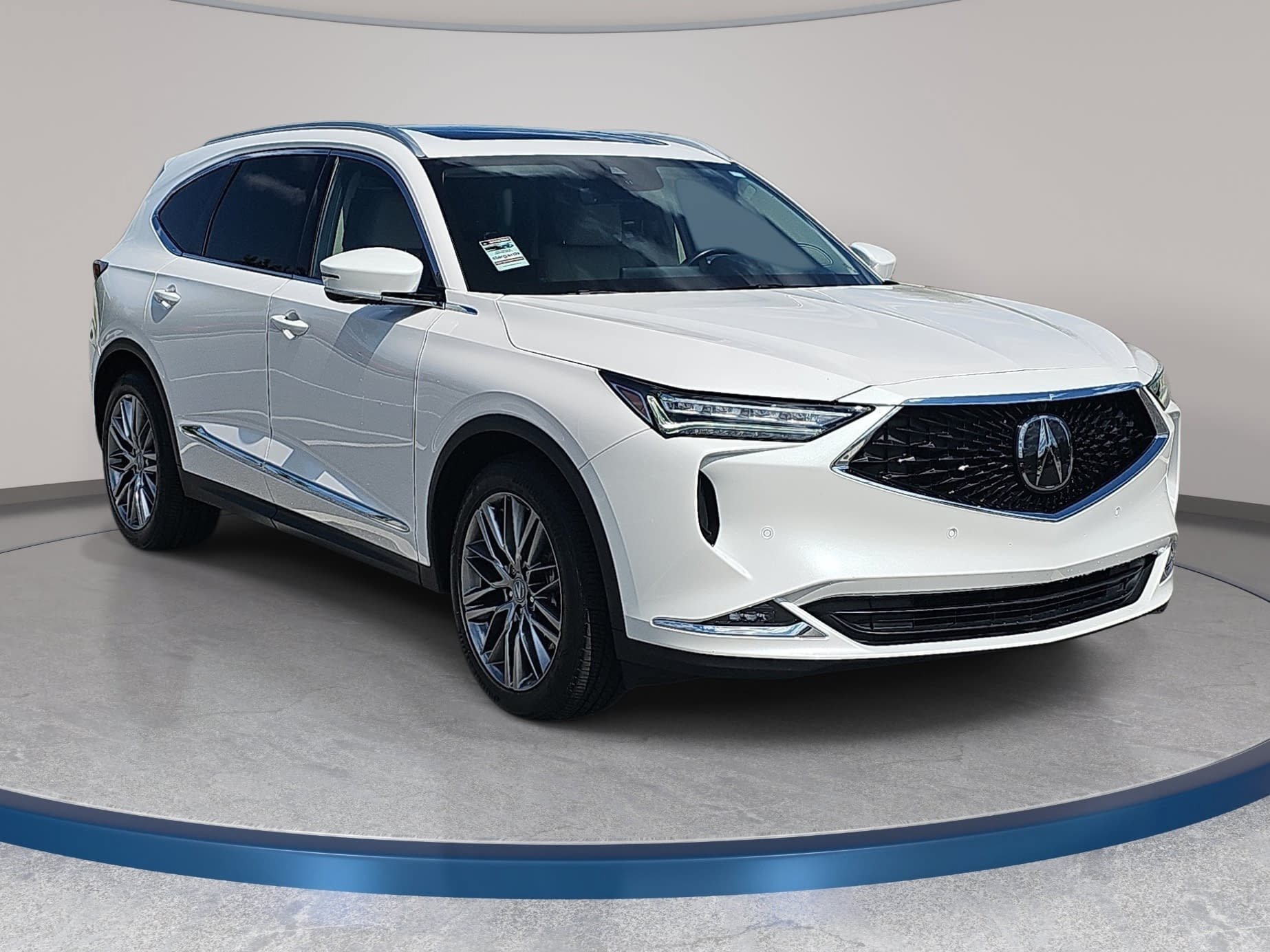 Used 2024 Acura MDX w/ Advance Package AWD/4WD image 3