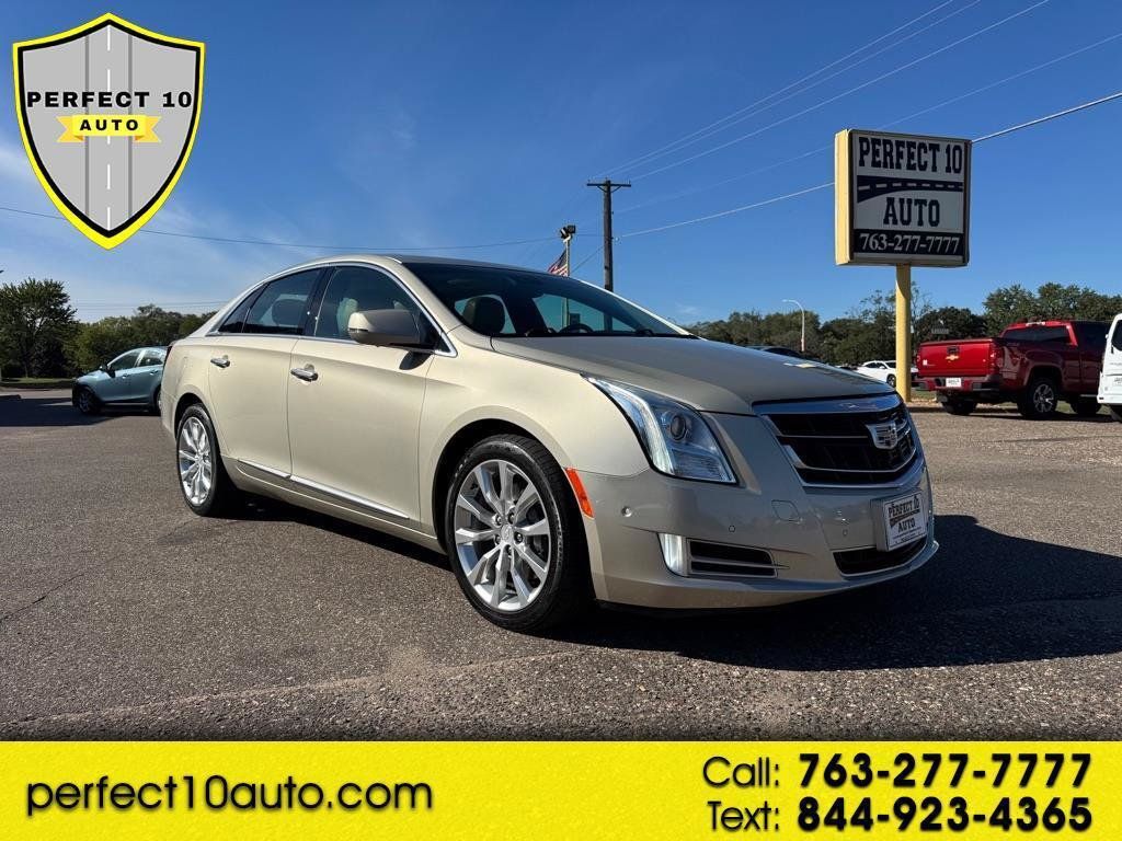 Used 2016 Cadillac XTS Luxury w/ Driver Awareness Package FWD image 1