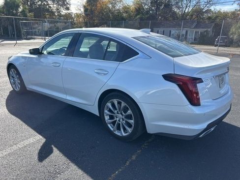 Certified 2023 Cadillac CT5 Premium Luxury w/ Technology Package image 3