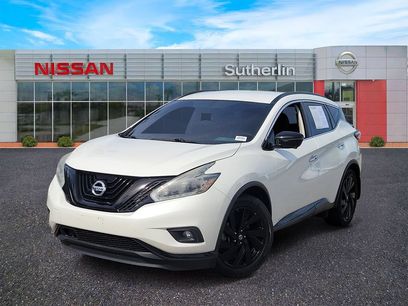 Used 2018 Nissan Murano SL w/ Midnight Edition Package