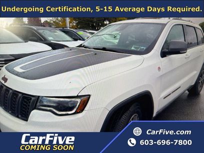 Used 2018 Jeep Grand Cherokee Trailhawk w/ Trailhawk Luxury Group