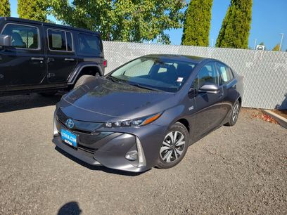 Used 2018 Toyota Prius Prime Advanced