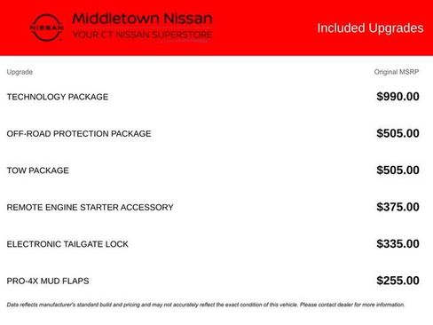 Certified 2023 Nissan Frontier PRO-4X w/ Technology Package AWD/4WD image 9