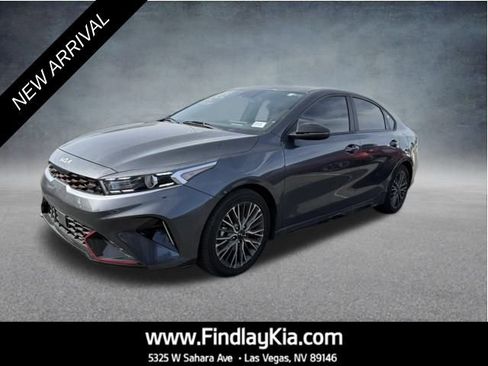 Certified 2023 Kia Forte GT-Line w/ GT-Line Premium Package image 1