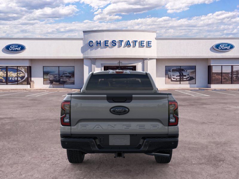 New 2026 Ford Ranger XLT w/ Black Appearance Package RWD image 5