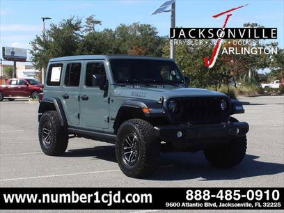 Certified 2025 Jeep Wrangler Unlimited Sport