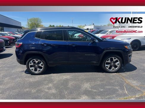 Used 2020 Jeep Compass Limited w/ Rear Convenience Group AWD/4WD image 4