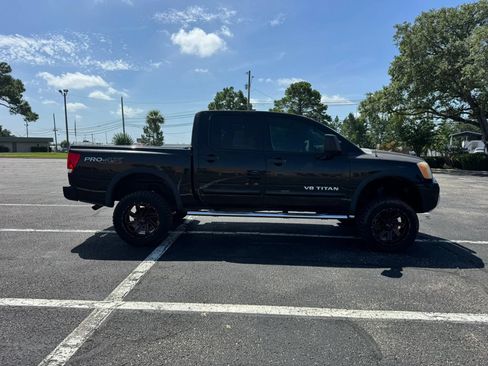 Used 2008 Nissan Titan PRO-4X AWD/4WD image 4