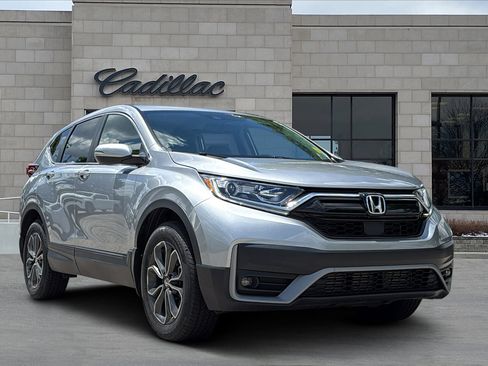Used 2021 Honda CR-V EX-L image 1