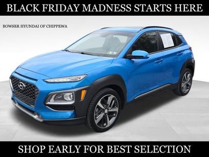 Used 2021 Hyundai Kona Limited