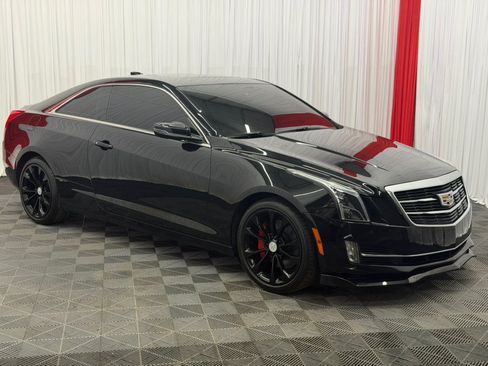 Used 2015 Cadillac ATS Luxury AWD/4WD image 3