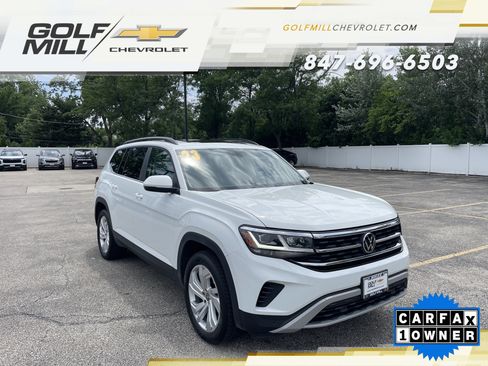 Used 2023 Volkswagen Atlas SE w/ Panoramic Sunroof Package AWD/4WD image 5