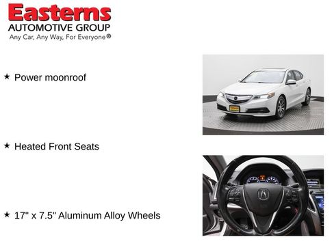 Used 2017 Acura TLX FWD image 11