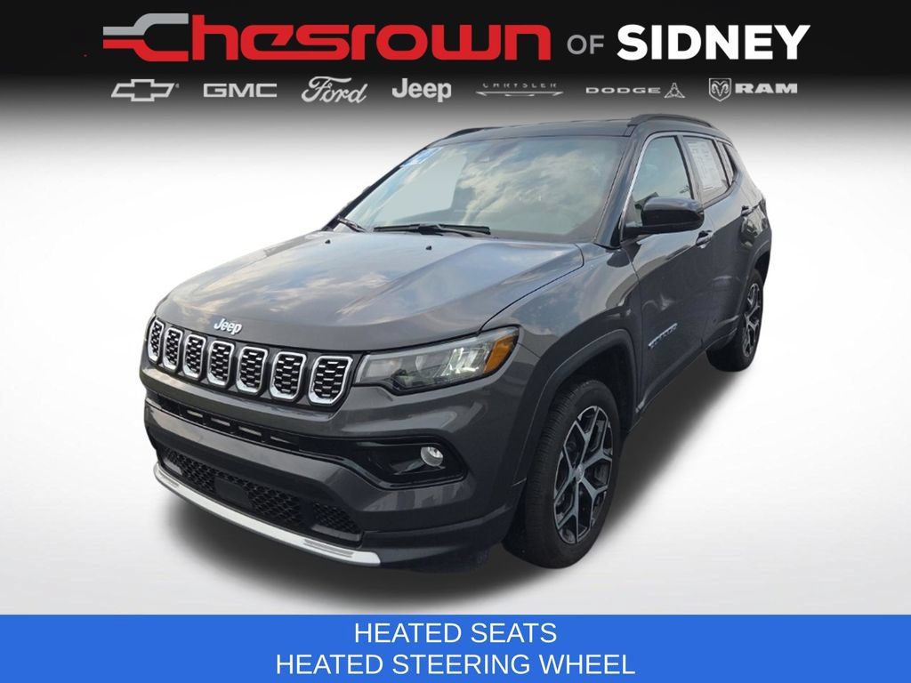 Used 2024 Jeep Compass Limited AWD/4WD image 1