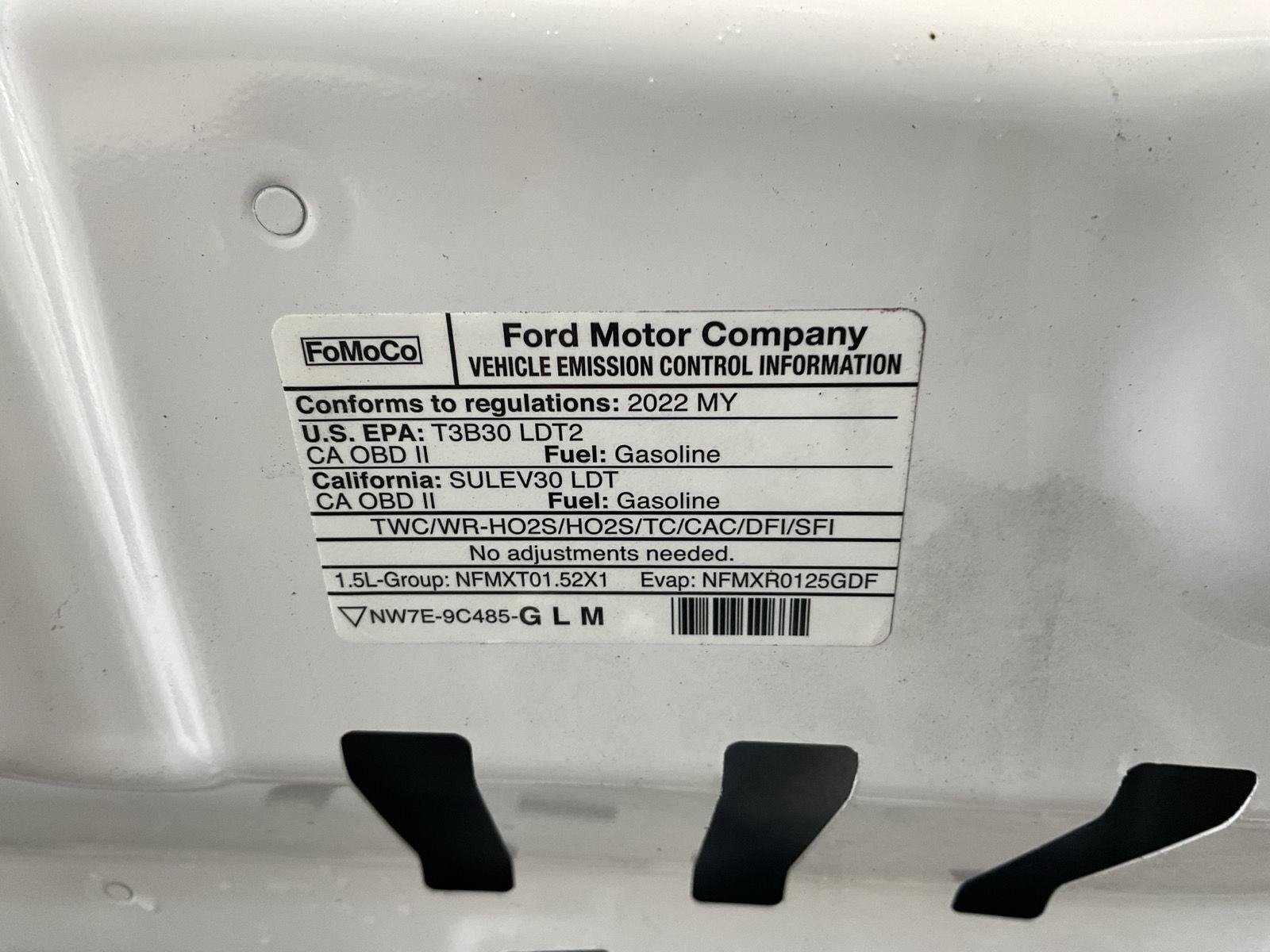 Used 2022 Ford Escape SE w/ Cold Weather Package AWD/4WD image 27