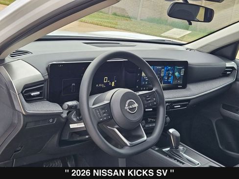New 2026 Nissan Kicks SV image 13