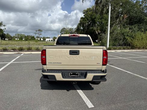 Used 2021 Chevrolet Colorado Z71 w/ Safety Package RWD image 4