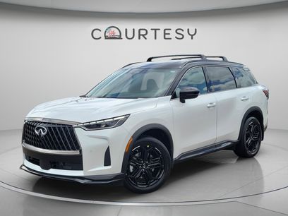 Certified 2026 INFINITI QX60 Sport w/ Dark Cargo Package
