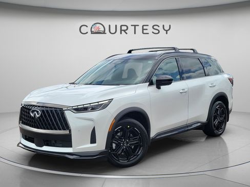 Certified 2026 INFINITI QX60 Sport w/ Dark Cargo Package AWD/4WD image 1