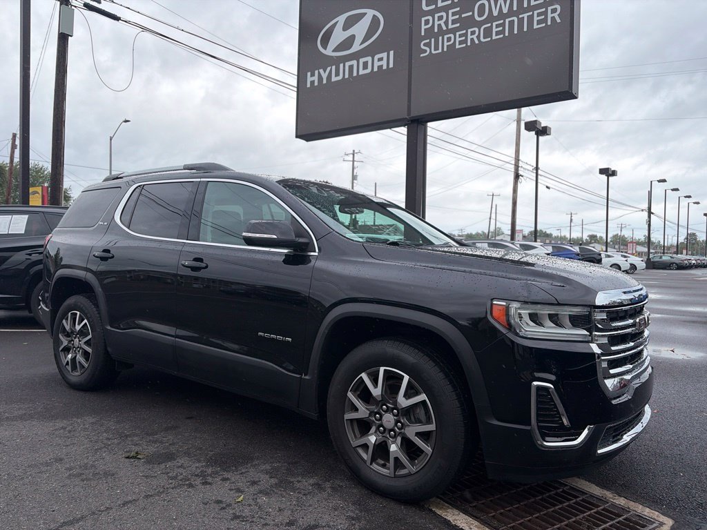 Used 2020 GMC Acadia SLE w/ Driver Convenience Package AWD/4WD image 2