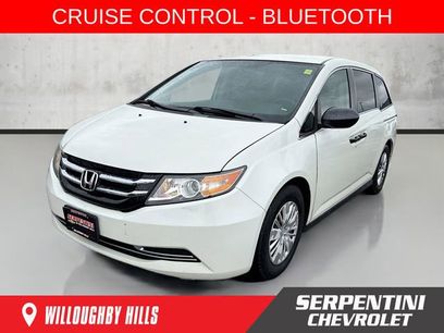 Used 2015 Honda Odyssey LX