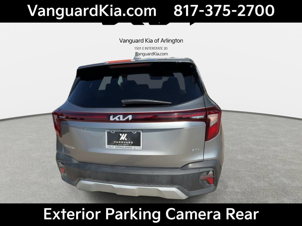 Certified 2026 Kia Seltos LX AWD/4WD image 8