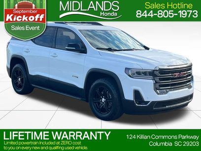 Used 2021 GMC Acadia AT4 w/ LPO, 'HIT The Road' Package
