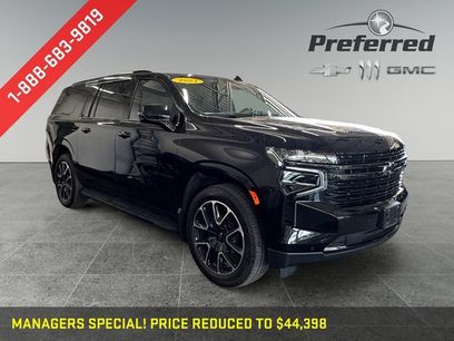 Used 2021 Chevrolet Suburban RST w/ Luxury Package