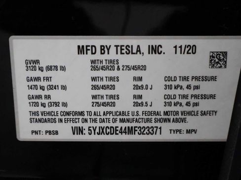 Used 2021 Tesla Model X Performance AWD/4WD image 36