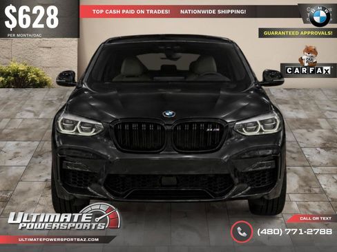 Used 2021 BMW X4 M w/ Competition Package AWD/4WD image 4