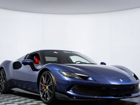 Certified 2024 Ferrari 296 GTB image 3