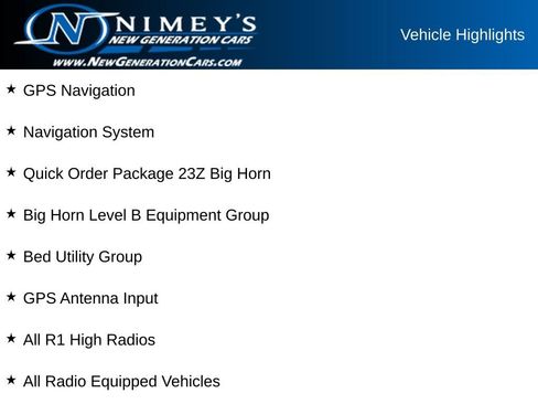 Used 2023 RAM 1500 Big Horn AWD/4WD image 11