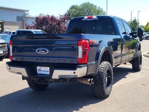 Used 2017 Ford F350 Lariat w/ Lariat Ultimate Package AWD/4WD image 7