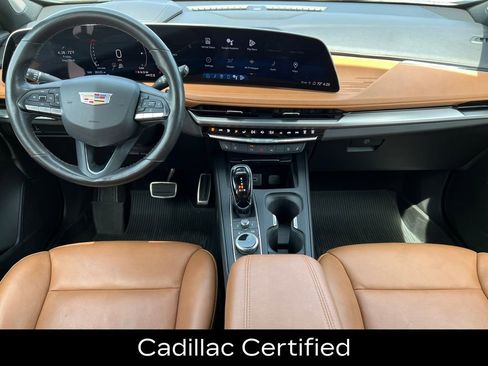 Certified 2024 Cadillac XT4 Sport AWD/4WD image 2