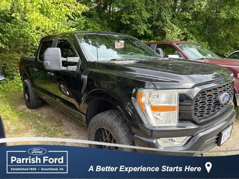 Used 2021 Ford F150 XL w/ STX Appearance Package AWD/4WD image 1